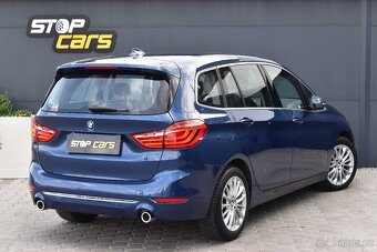 BMW 218d Grand Tourer LUXURY TAŽNÉ DPH ČR 1.MAJITEL - 6