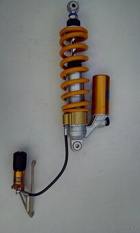 Moto Guzzi V85 TT zadní tlumič Öhlins - 6