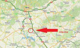 Prodej pozemků k bydlení v Uherčicích u Hustopečí, 6.212 m2 - 6