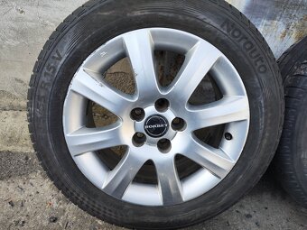 15"alu sada 5x100 origo Škoda Fabia 2 Roomster Ibiza Polo - 6