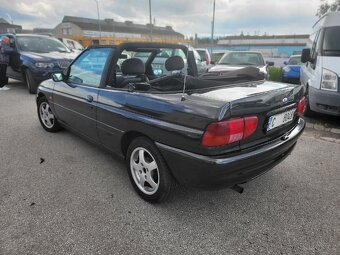 Ford Escort cabrio xr3i,1.8i,85kw, nová STK - 6