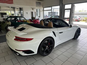 Porsche 911 Turbo Cabriolet (č. 960) - 6