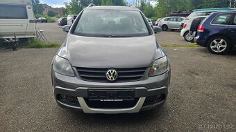Volkswagen golf plus CROSS 1.9tdi 77kw r.v.2007 - 6