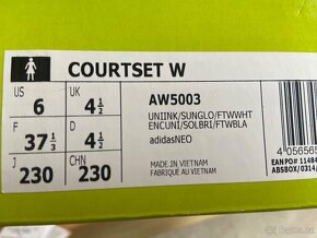 Adidas boty, tenisky vel 37 a 1/3 - nové - 6