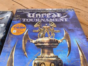 PC hry - "Unreal" a "Unreal Tournament" (SEALED, BIG BOX) - 6