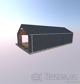 Modulovy dum Barnhaus 78 m2 na klič pasivni 2+KK - 6