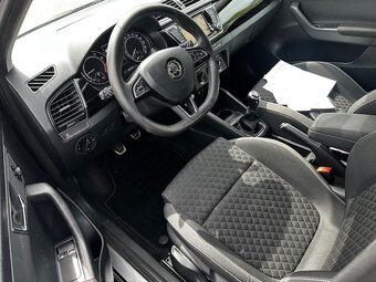 Škoda Fabia III 1.0TSi, r.2018, black edition, serviska, TOP - 6