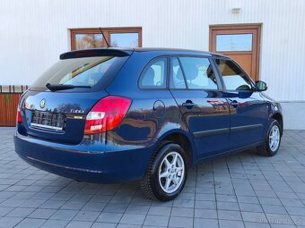 Škoda Fabia II Combi 1.2TSi 63kw,99TKM,r.2012,2xklíč,ALU - 6