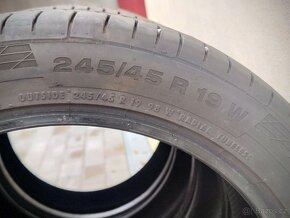 2ks letních pneu Continental SportContact5 245/45/19 - 6