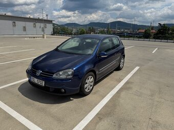 Prodám VW Golf V 1.4 benzin 59kw, r.v. 2008 - 6
