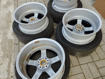 Alu kola Dezent TU silver R17 5x112 7Jx17 - 6