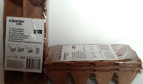 Rašelinové vložky na sadbu do minipařeniště - 6