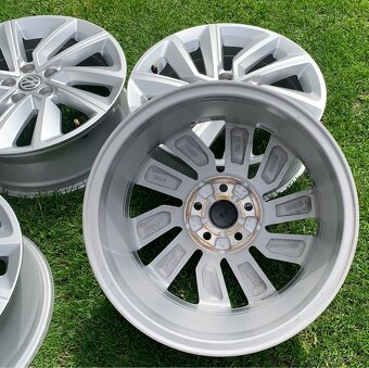 Alu disky Vw, 5x100, R16, ET35, TOP - 6