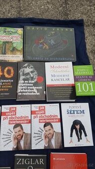 Nepoužité knihy - různé tituly - 6