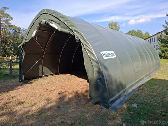 plachtová hala 6x18 metrov, plachta 900g - 6