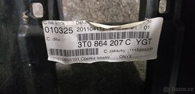 Kožená loketni opěrka Škoda SUPERB II - 6