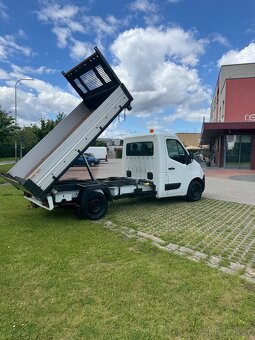 2017 3S Sklápěč Renault Master III,1.majitel,ČR - 6