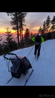 Thule Chariot Sport 1 Black komplet vybavení SLEVA - 6
