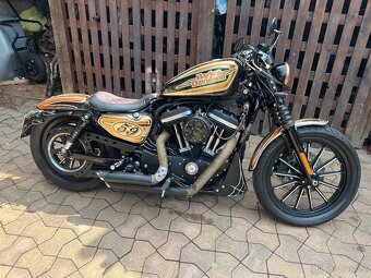 Harley Davidson Sportster iron 883 Goaart custom - 6