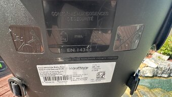 Přední cyklosedačka WeeRide Safe front deluxe - 6