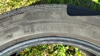 Letní pneu 225/50 R17 Barum Bravuris 5 - 6