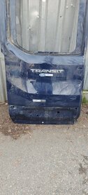 Leve zadni dvere ford transit - 6