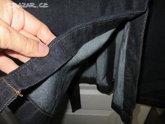 Riflové šaty - RESERVED DENIM vel. 42. - 6