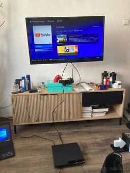 Playstation 3, dva ovladače, 14 her - 6