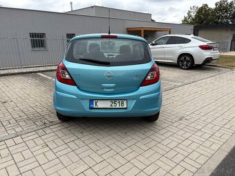 Prodám Opel Corsa 1.2benzin rok 2010 - 6