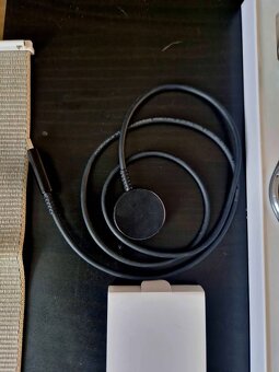 Samsung galaxy watch 6 classic 43mm stříbrné + rok záruka - 6