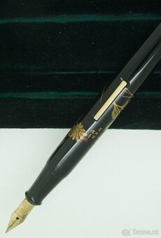 VINTAGE 1930 BOXED DUNHILL NAMIKI LACQUER NAMIKI STOLNÍ PERO - 6