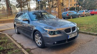 BMW 525D 130kw automat E61 xenon kůže panorama tažné Navi - 6