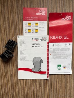 Britax Römer Kidfix SL Cosmos Black 15-36kg - 6