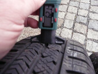ZIMNÍ PNEU + DISKY 165/70R14 VW SEAT ŠKODA - 6