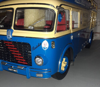 CMC Fiat racing transporter 118 NOVÝ originál M-097 - 6
