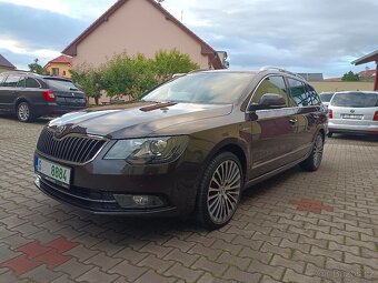 Superb 2.0 Tdi 125 kW Laurin & Klement combi 2014 - 6
