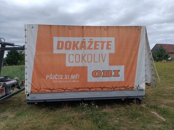 Prodám kontejnerovou nástavbu Hagemann plachtová - 6