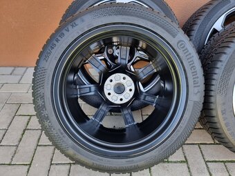 19" 5x112 AUDI Q3 + 255/45R19 CONTINENTAL zimné NEW dot2025 - 6