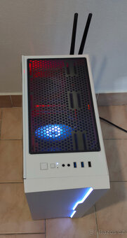 Herní počítač s RTX 2080, Ryzen 5, 32GB, B550 Wi-Fi + BT - 6