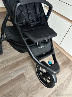 Thule urban glide 2 po servisu + korbicka + maxi vybava - 6