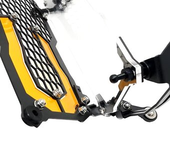 Kryt hlavního světla, mřížka + plast BMW R1200GS 1250 - 6