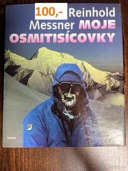 knihy o horách, světě, fotografiích - 6