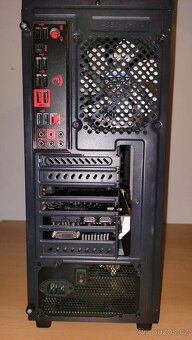 💻 Herní PC – AMD FX-8350, GTX 1060 6GB, 16GB RAM, SSD 💪 - 6