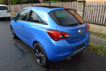 Opel Corsa E 1.4 Turbo, 74kW, MAX VÝBAVA, záruka KM, rok2015 - 6