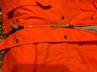 Super Dry bunda, 3/4 parka, oranžová “S” spíše “M” - 6