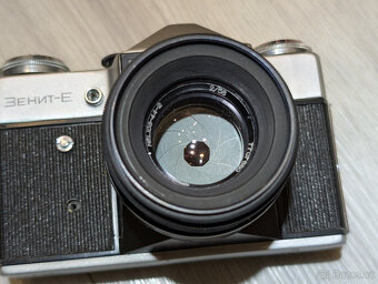 Fotoaparát Zenit-E - 6