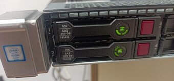 HPE ProLiant DL360 Gen 9, 2x ks - 6