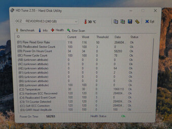 SSD Disk PCIe x4 OCZ RevoDrive 3 240GB, plně funkční - 6