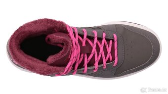 Nové Dětské zateplené tenisky vel.40/25cm- HOOPS MID - 6