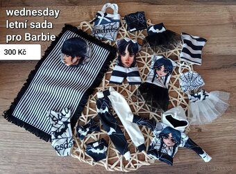 Barbie Sady oblečků Wednesday - 6